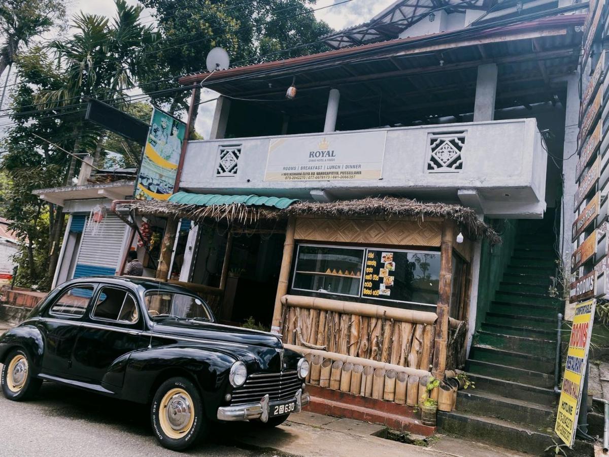 Royal Grand Hotel Pussellawa Exterior photo